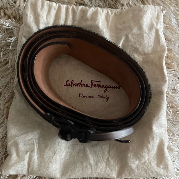 Salvatore Ferragamo belt - Picture 3 of 7